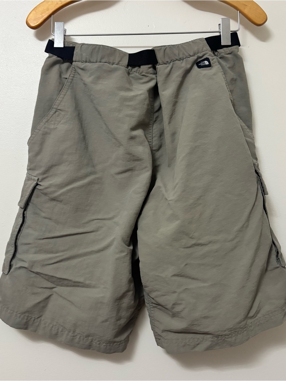 The North Face Men's Cargo Shorts Grey - Size Medium - Picture 2 of 4